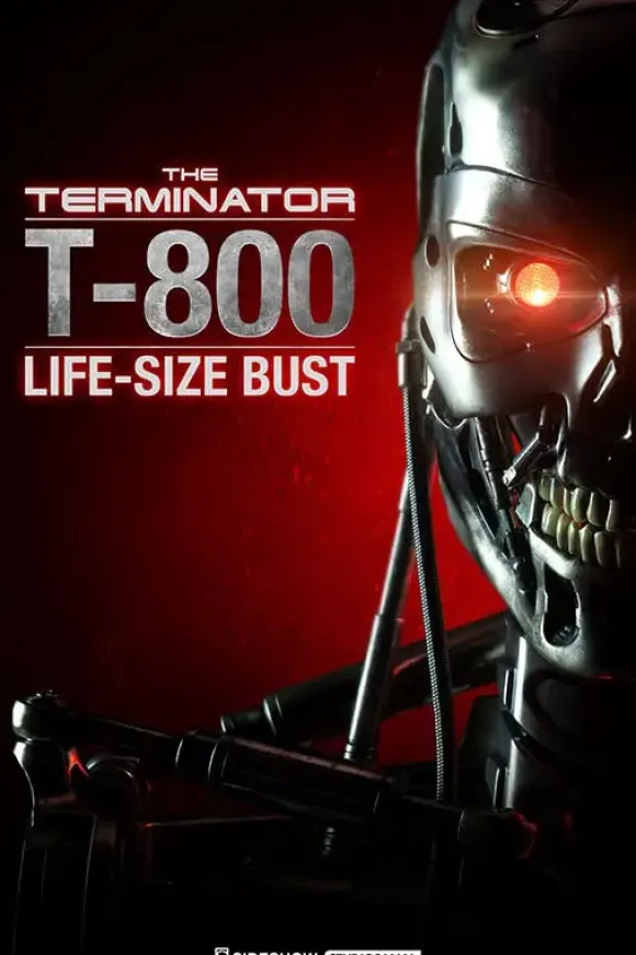The Terminator Life Size Bust: T-800