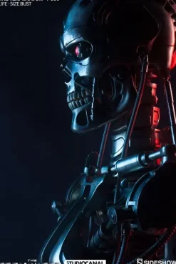 The Terminator Life Size Bust: T-800