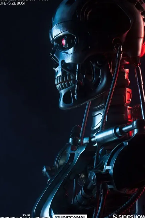 The Terminator Life Size Bust: T-800