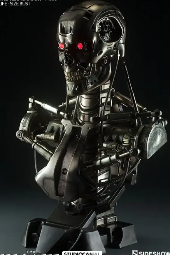 The Terminator Life Size Bust: T-800