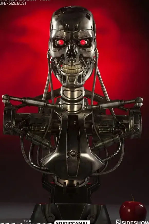 The Terminator Life Size Bust: T-800