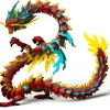 The True Dragon Series ZL-0001 Red Dragon King Plastic Model Kit