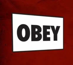 They Live: OBEY Metal Sign