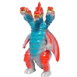 Three-headed dragon, medium size, red dragon (Kouryuu) color version