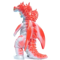 Three-headed dragon, medium size, red dragon (Kouryuu) color version