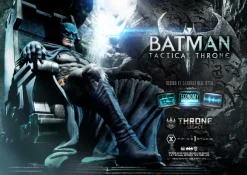 1/4 Throne Legacy Batman (Comics): Tactical Throne Design by Gabriele Dell'Otto Economy Edition