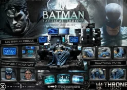 1/4 Throne Legacy Batman (Comics): Tactical Throne Design by Gabriele Dell'Otto DX Edition