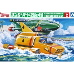 1/350 Thunderbird 2 & 4