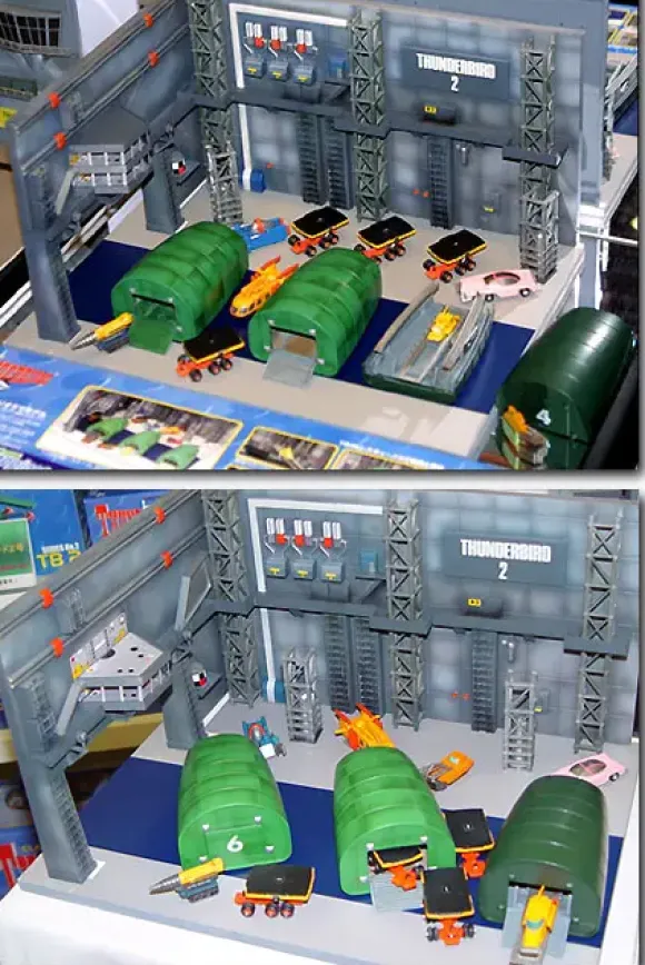 Thunderbird #4 & Container Dock