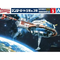 Thunderbird 5 & 3 Electronic Model