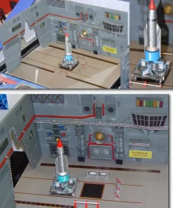 1/350 Thunderbird #1 & Launch Base