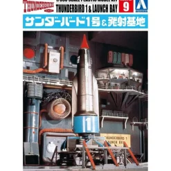1/350 Thunderbird 1 & Launch Bay