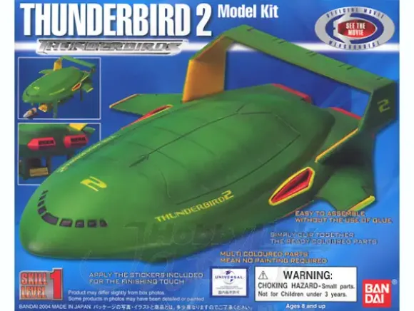1/450 Thunderbird 2 (Movie Ver)