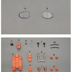 1/144 Thunderbird No.2 & Rescue Machines Weekly Magazine #007
