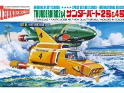 1/350 Thunderbirds 2 & 4
