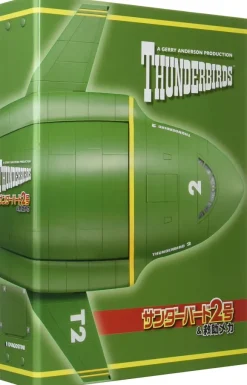 Thunderbirds No.2 & Rescue Machine Weekly Magazine Binder