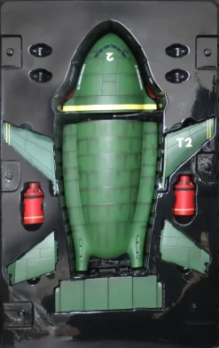Thunderbird 2 Soft Vinyl Pre-Painted Assemble Kit