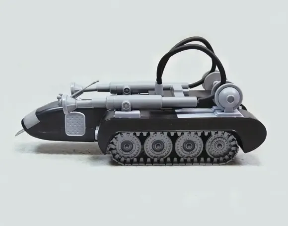 1/72 Thunderbirds Recovery Vehicle Single Motor Ver.