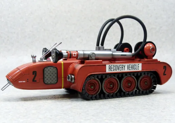 1/72 Thunderbirds Recovery Vehicle Single Motor Ver.