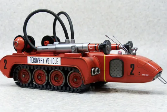 1/72 Thunderbirds Recovery Vehicle Single Motor Ver.