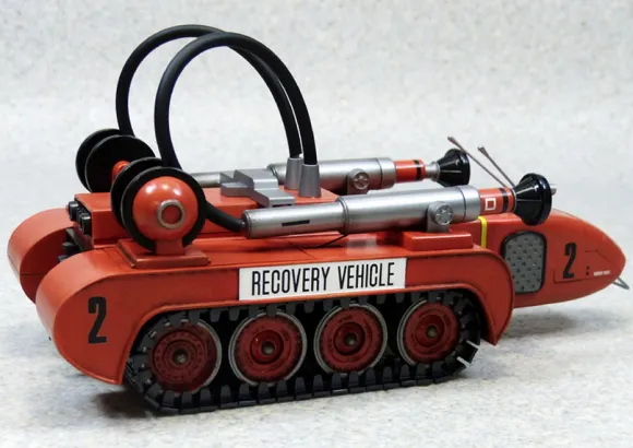 1/72 Thunderbirds Recovery Vehicle Single Motor Ver.
