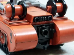 1/72 Thunderbirds Recovery Vehicle Single Motor Ver.