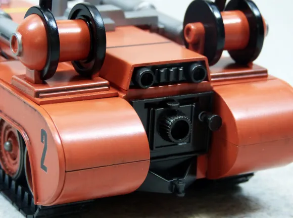1/72 Thunderbirds Recovery Vehicle Single Motor Ver.