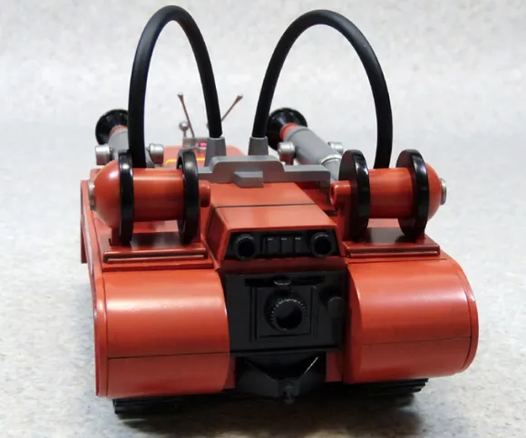 1/72 Thunderbirds Recovery Vehicle Single Motor Ver.