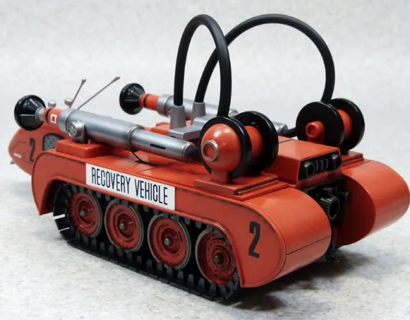 1/72 Thunderbirds Recovery Vehicle Single Motor Ver.