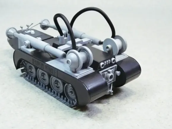 1/72 Thunderbirds Recovery Vehicle Single Motor Ver.