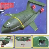 1/350 Thunderbird #2 with The Mole and Recovery Vehicle