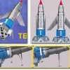 1/144 Thunderbird #1 with wheeled landing gear