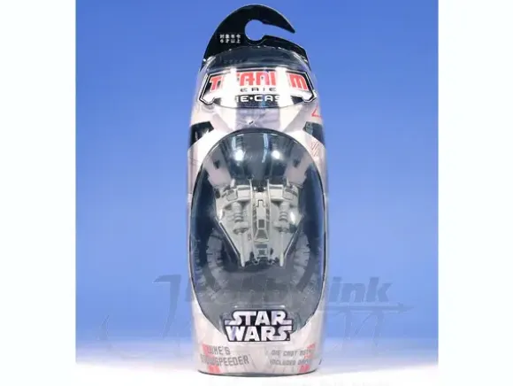 Titanium Series Die-Cast Luke's Snowspeeder