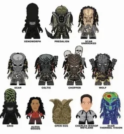Titans Vinyl Figures: Alien vs. Predator Series Mini Figure: 1Box (20pcs)