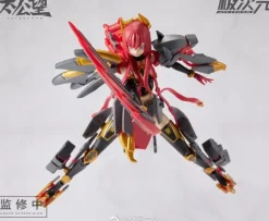 1/10 TKB-01 Yozen & Howling Celestial Dog (Red) Plastic Model Kit