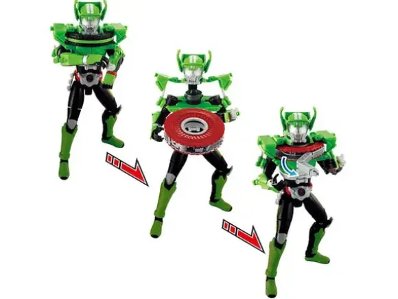 TK05 Kamen Rider Drive Type Technique