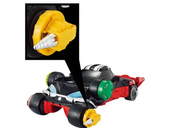 TK03 Kamen Rider Drive Type Wilde