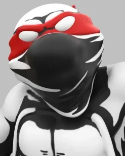 TMNT Teenage Mutant Ninja Turtles / Pizza Bomber by Ndikol 8.3 inch Vinyl Art Statue
