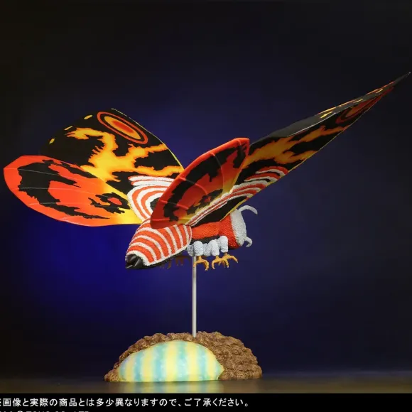 Toho Dai-kaiju Mothra (Godzilla Vs. Mothra)