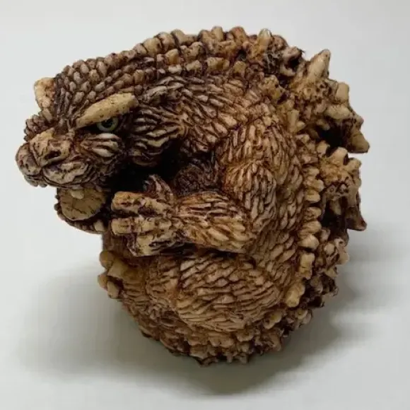 Toho Monster Netsuke Mari Godzilla (1992)