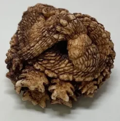 Toho Monster Netsuke Mari Godzilla (1992)