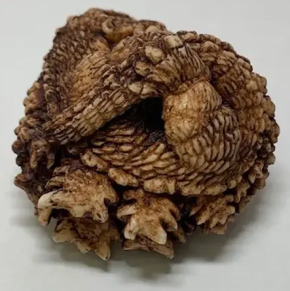 Toho Monster Netsuke Mari Godzilla (1992)