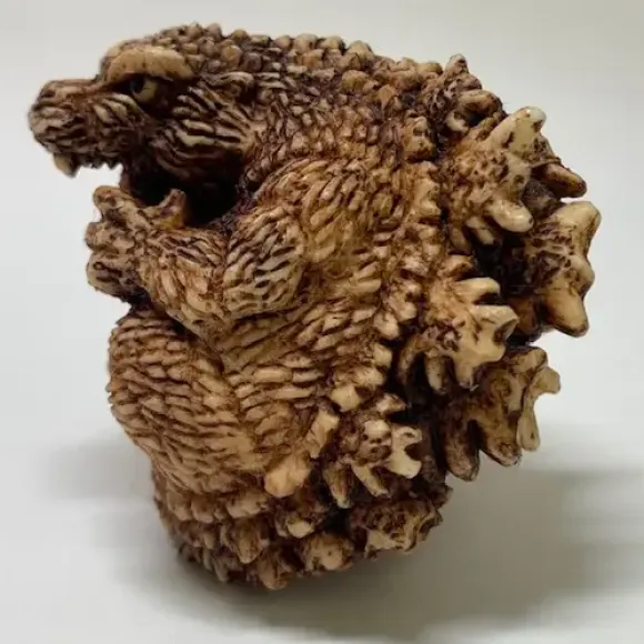 Toho Monster Netsuke Mari Godzilla (1992)