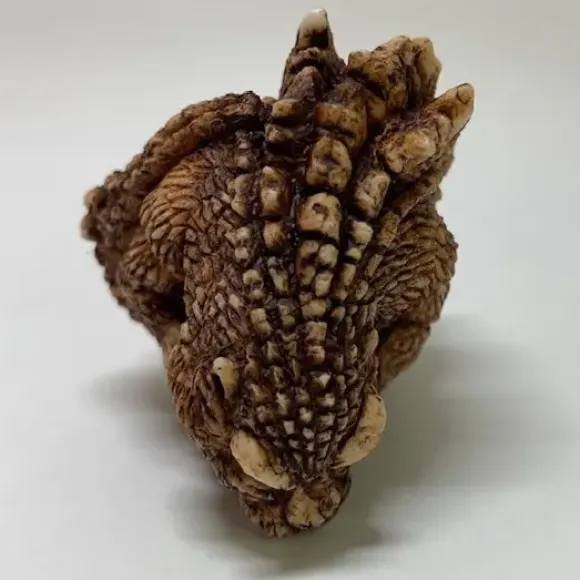 Toho Monster Netsuke Mari Godzilla (1992)