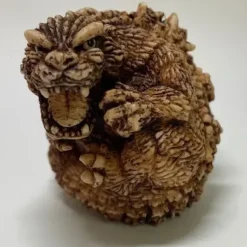 Toho Monster Netsuke Mari Godzilla (1992)