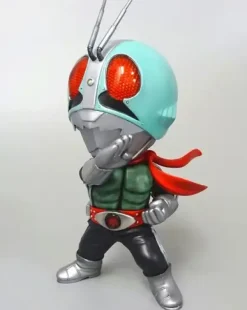 Tokusatsu Metalboy Heroes Kamen Rider New 1