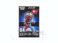 Tokusatsu Metalboy Heroes 04: Kikaider 01