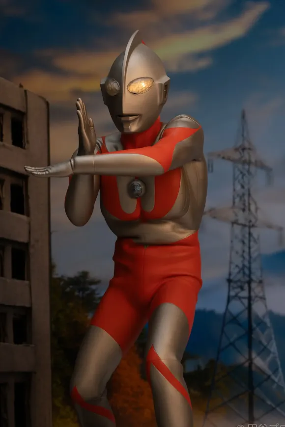 Tokusatsu's DNA STORE ProducT Ultraman (C Type) by Takashi Kinoshita