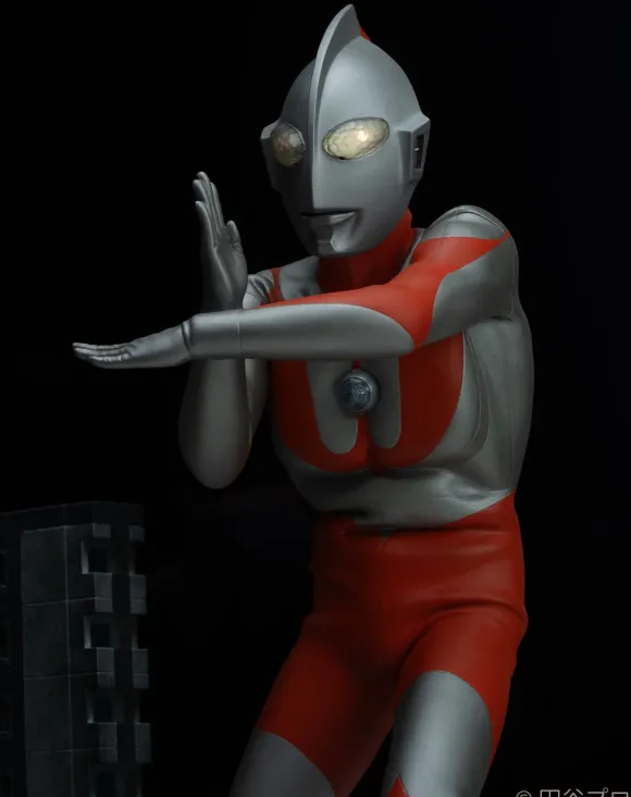 Tokusatsu's DNA STORE ProducT Ultraman (C Type) by Takashi Kinoshita