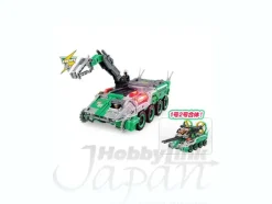 Tomica Hyper Series Hyper Green Ranger 1 Ranger Tanser